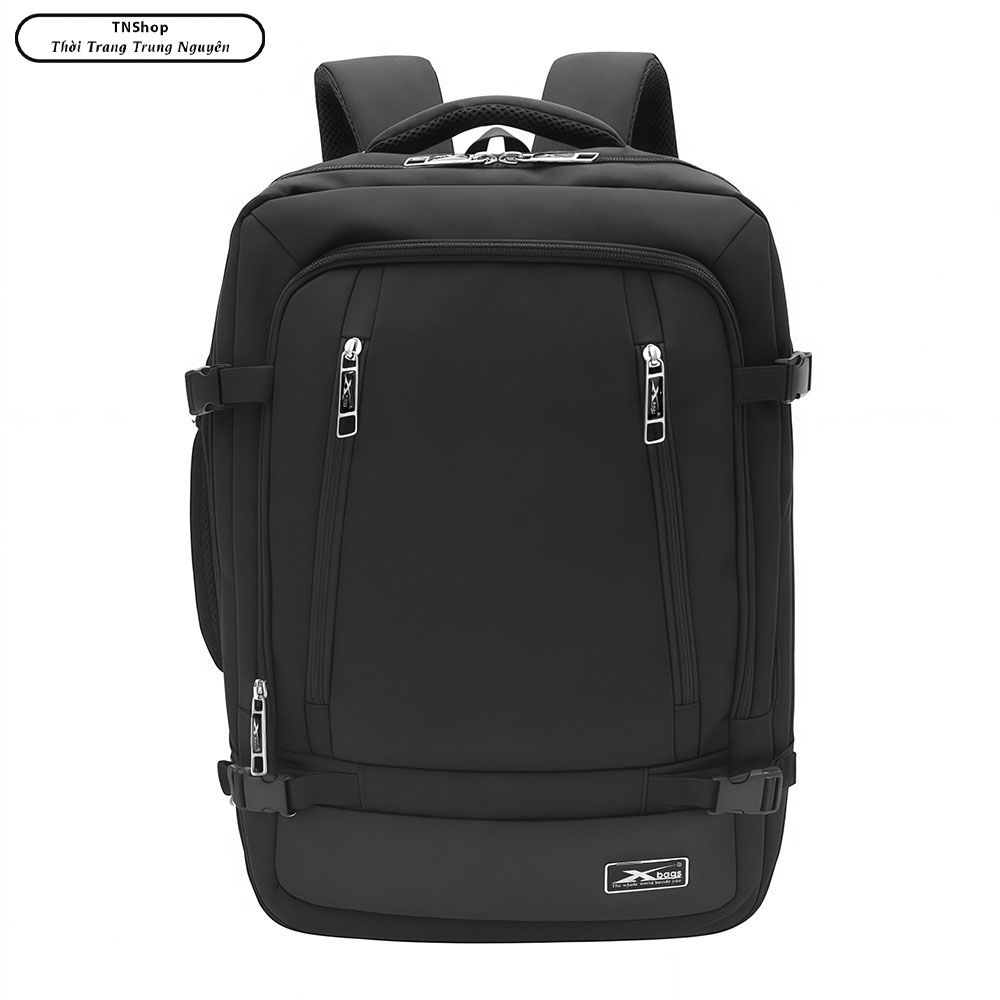 Balo Du Lịch Cỡ Lớn Xbags Leader Pro XB2010 - Balo Laptop 17 Inch Chống Sốc, Ngăn Chứa Quần Áo Rộng Rãi, Vải Chống Nước Cao Cấp