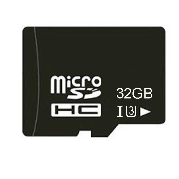 Thẻ nhớ microSDHC Noname 32GB UHS-I U3 hỗ trợ 4K - chuyên dụng camera IP (Đen)