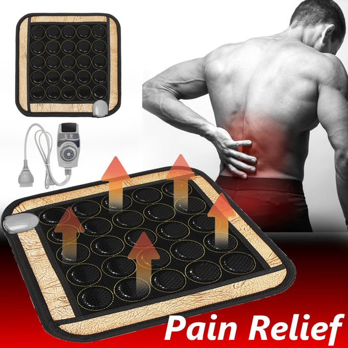 Generic 220V Infrared Heating Mat Jade Tourmaline Massage Pad For Pain Boay