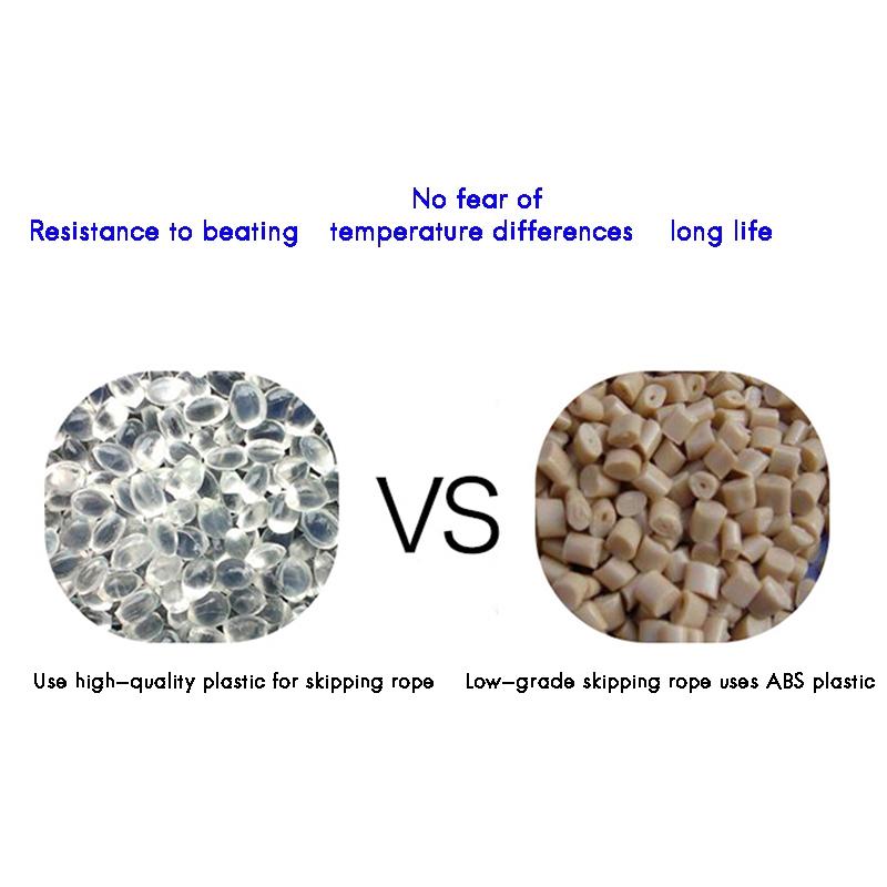 2 Gói Nhảy Dây Dài 5M Dây Nhảy Phân Đoạn Đính Hạt DIY Dây Nhảy Thích Hợp Cho Trẻ Em Và Người Lớn