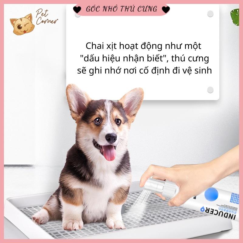 Chai xịt định vị nơi đi vệ sinh cho chó mèo