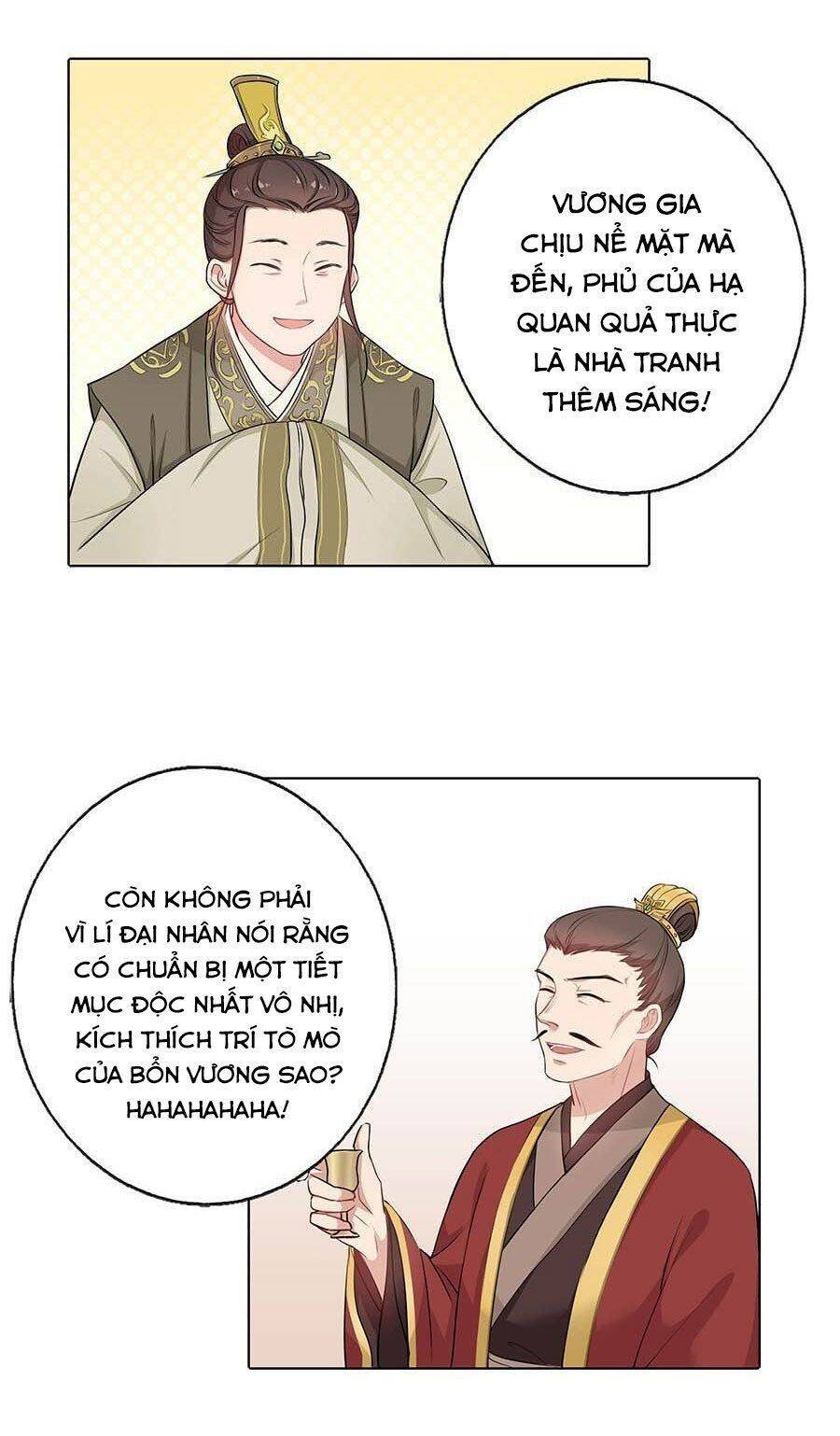 lầu trà thủy sinh mộng chapter 18 24