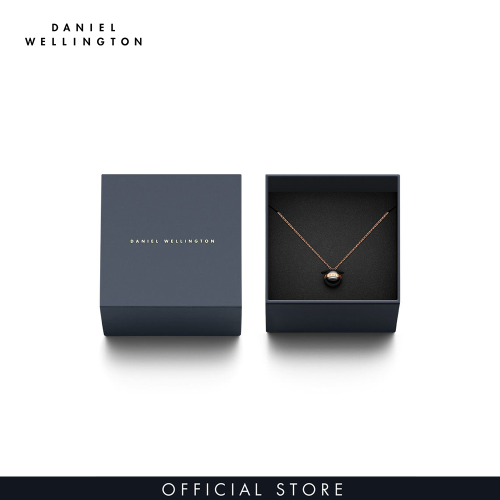 Dây chuyền Daniel Wellington màu vàng hồng - Aspiration DW00400156