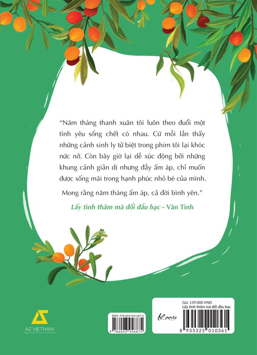 Lấy Tình Thâm Mà Đổi Đầu Bạc (Tái Bản)