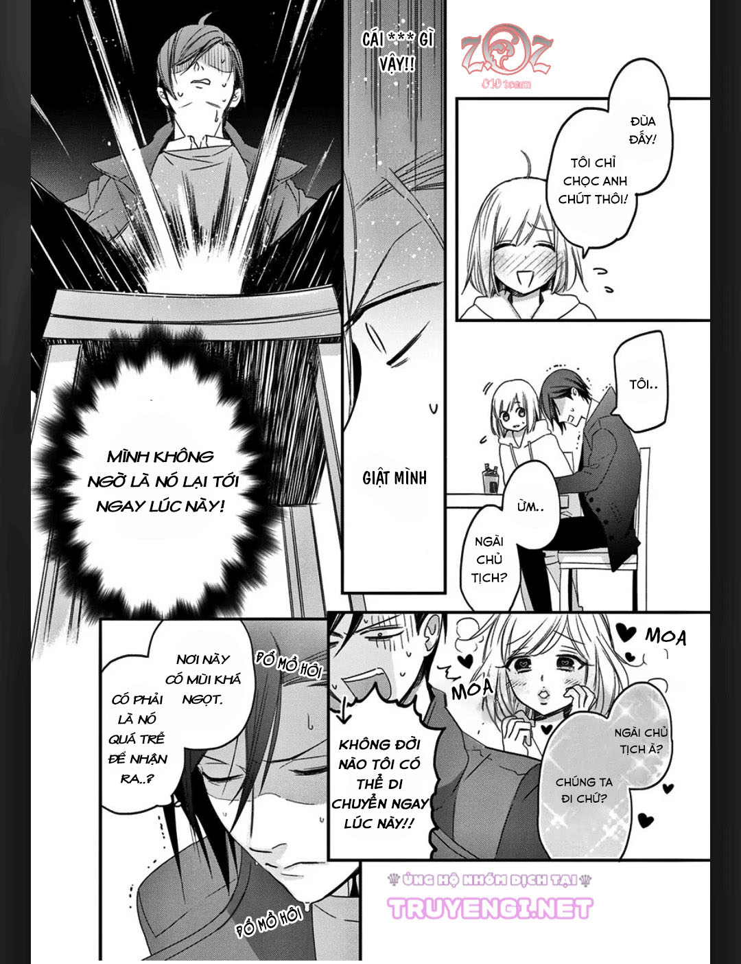 chủ tịch yếu sinh lý và cô nàng lọ lem chapter 6 23