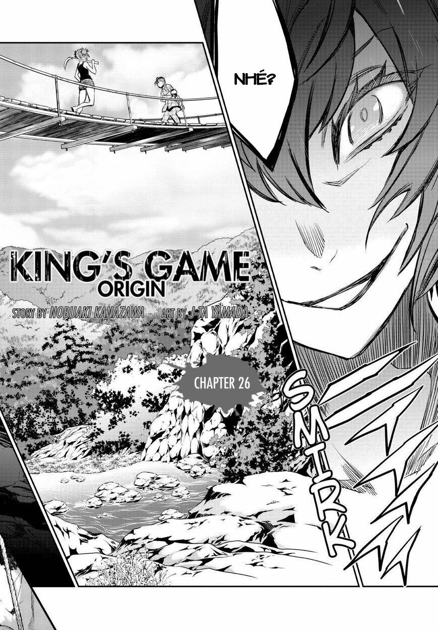 ou-sama game - kigen chapter 26 3