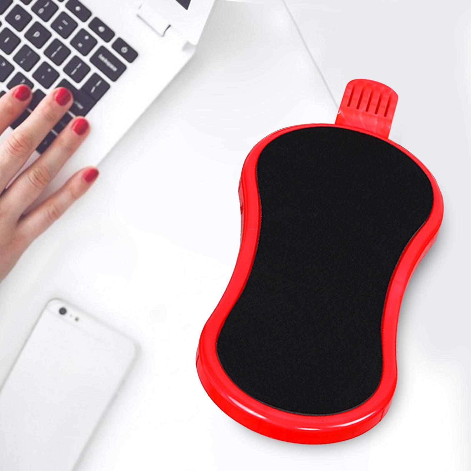 Computer Arm Rest for Desk Wrist Rest Punch Free Rack Reliable for Table black