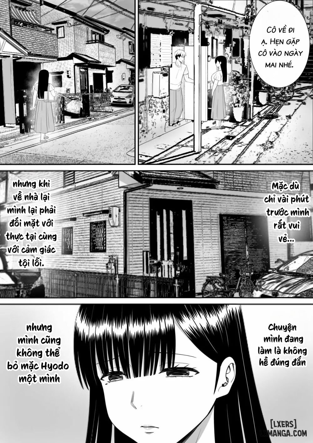 câu chuyện về việc mẹ tôi bị kẻ bắt nạt dụ dỗ chapter 2 14