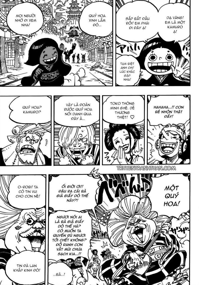 đảo hải tặc - one piece chapter 927 11