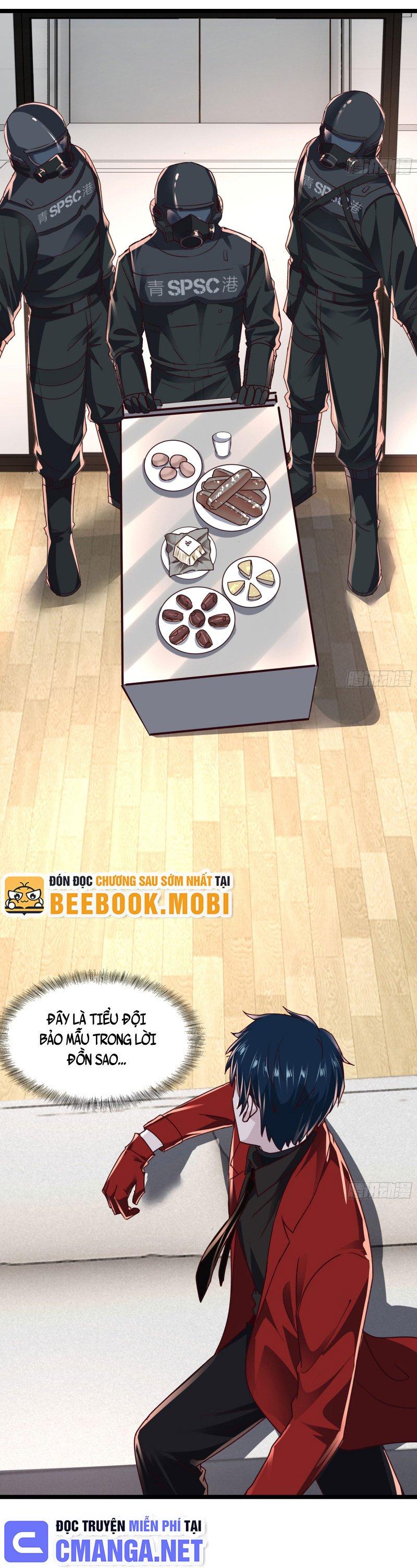 bắt đầu từ trăng đỏ chapter 98 16