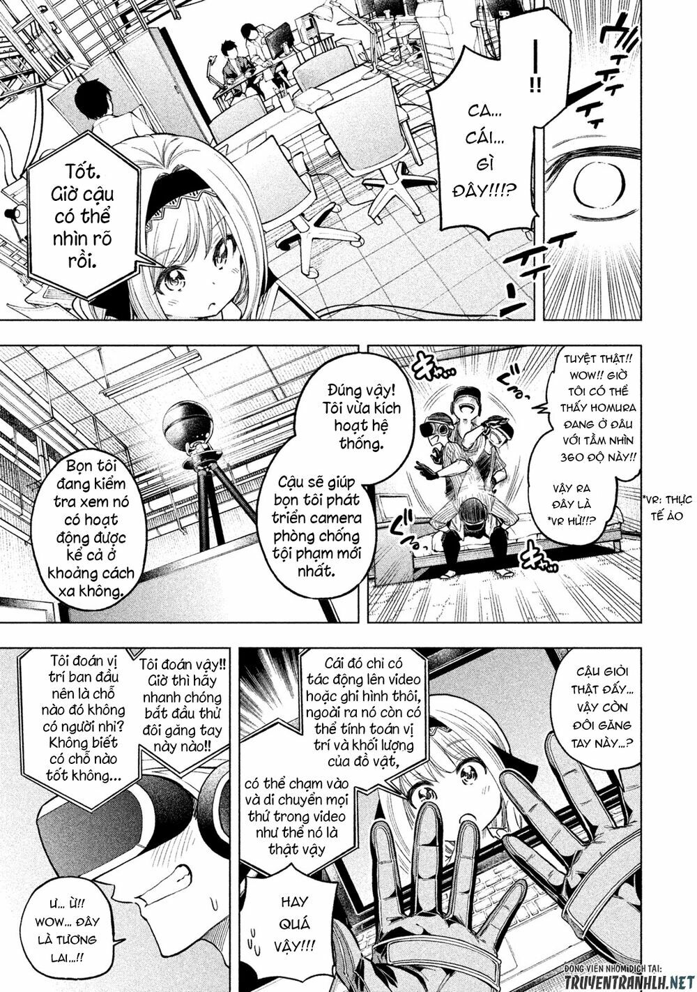 thế quái nào cô giáo lại ở đây!? chapter 49 5