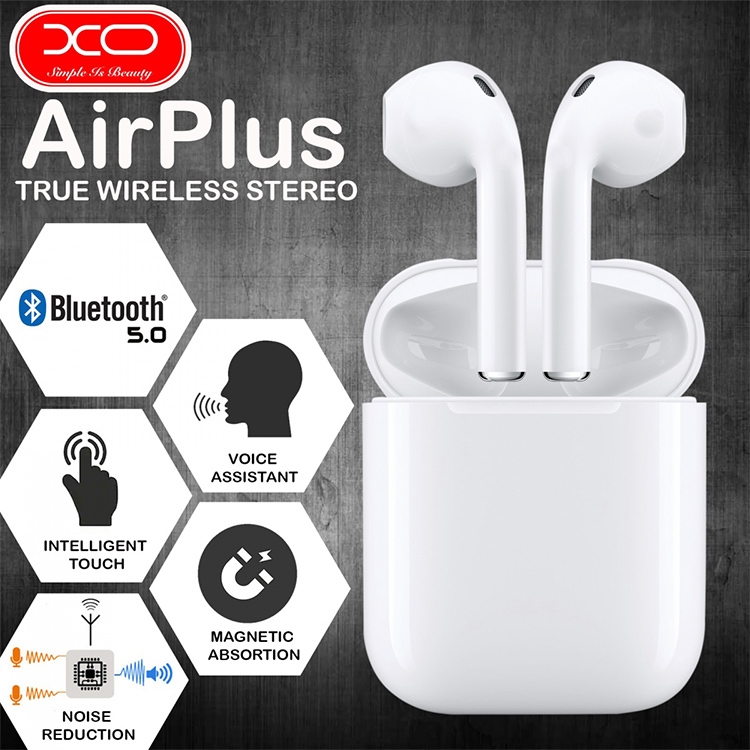 Tai Nghe True Wireless TWS XO Airplus - Hàng Chính Hãng