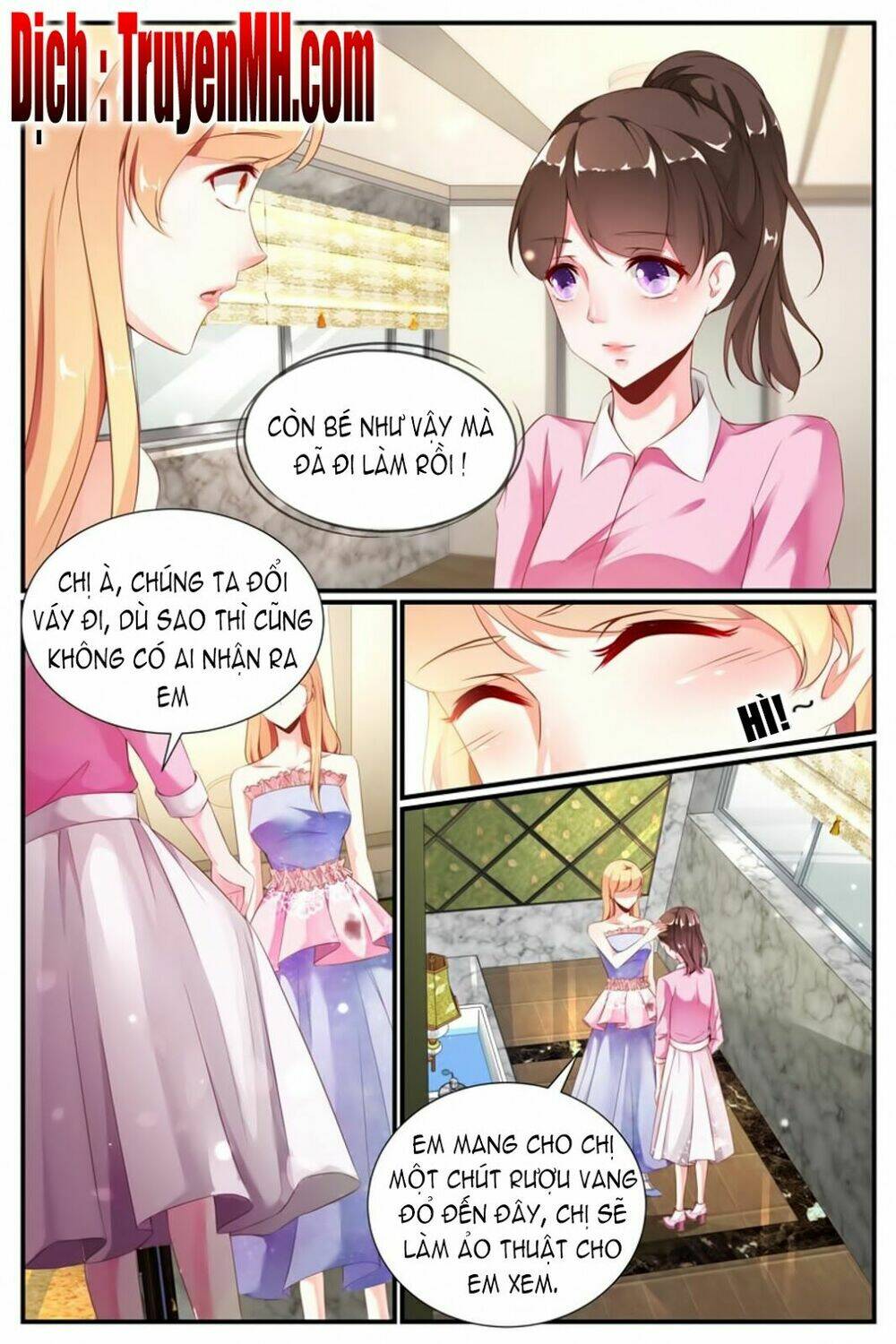 kiều thê thái điềm, đế thiếu sủng thượng thiên chapter 18 8