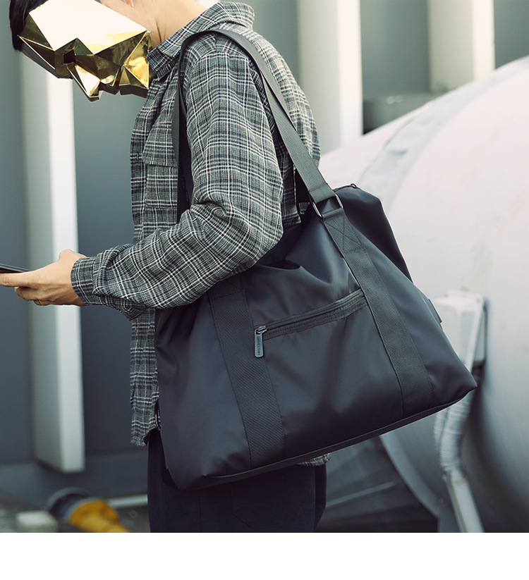 Túi Du Lịch Cầm Tay Đeo Vai E&S Ngắn Đơn Giản Nhẹ Nhàng , Chống Thấm Nước , Dành Du Lịch Công Tác Thể Thao Túi Hành Lý Có Sức Chứa Lớn BL013