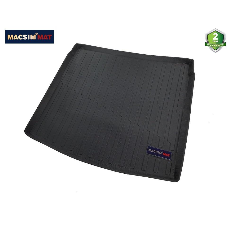 Thảm lót cốp xe ô tô Honda CRV 2018 - nay nhãn hiệu Macsim chất liệu TPV cao cấp màu đen