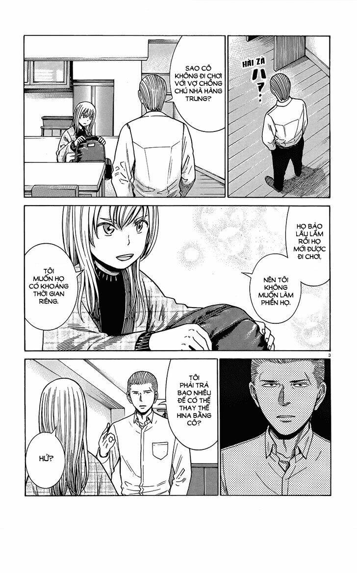 anh chàng yakuza và cô nàng siêu năng lực chapter 45 5