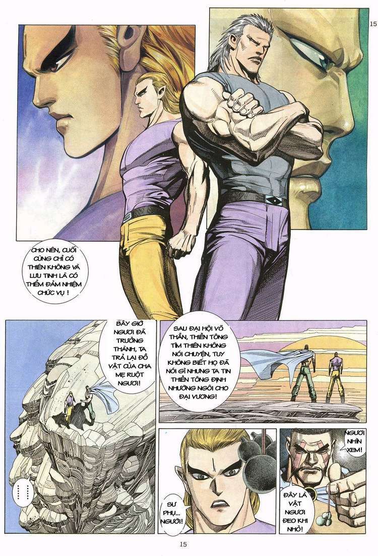 võ thần chapter 12 15