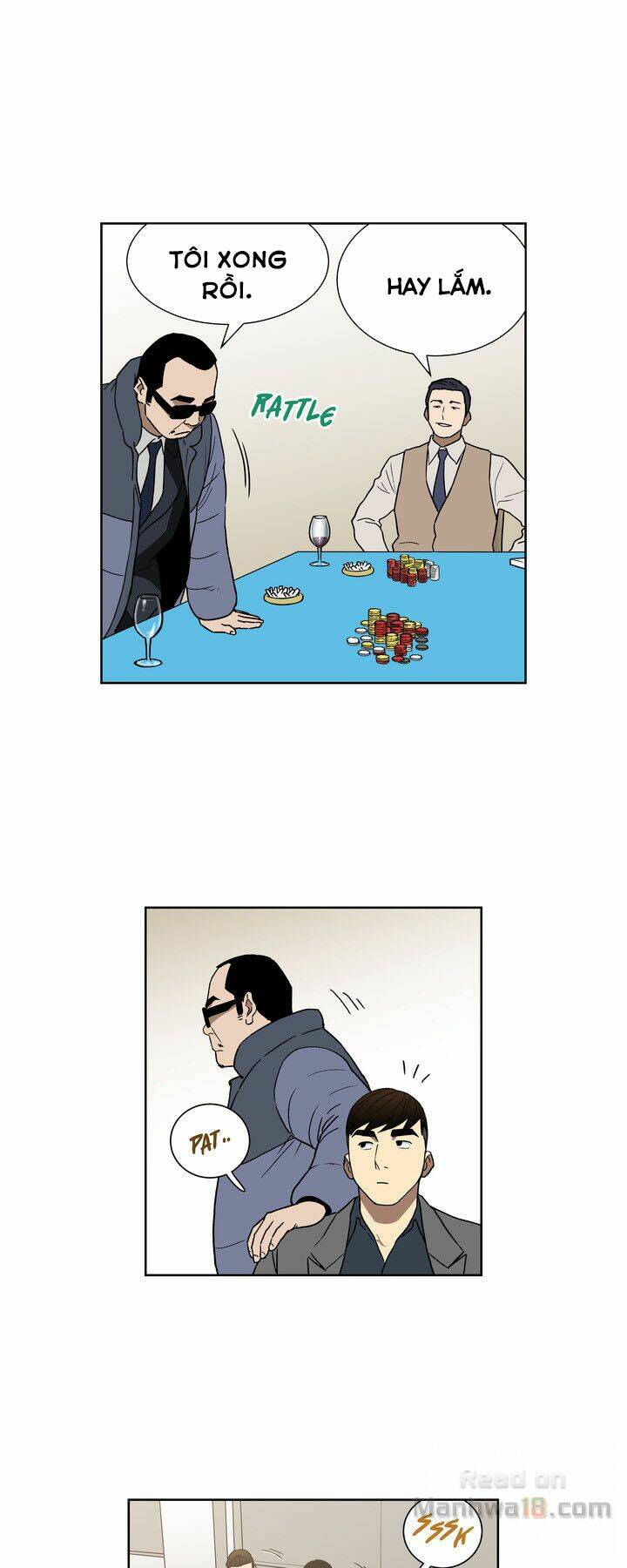 thần bài siêu năng chapter 116 8