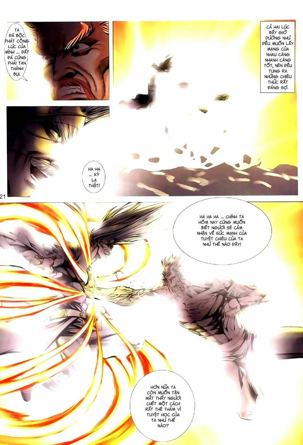 túy quyền tiền truyện chapter 32 26