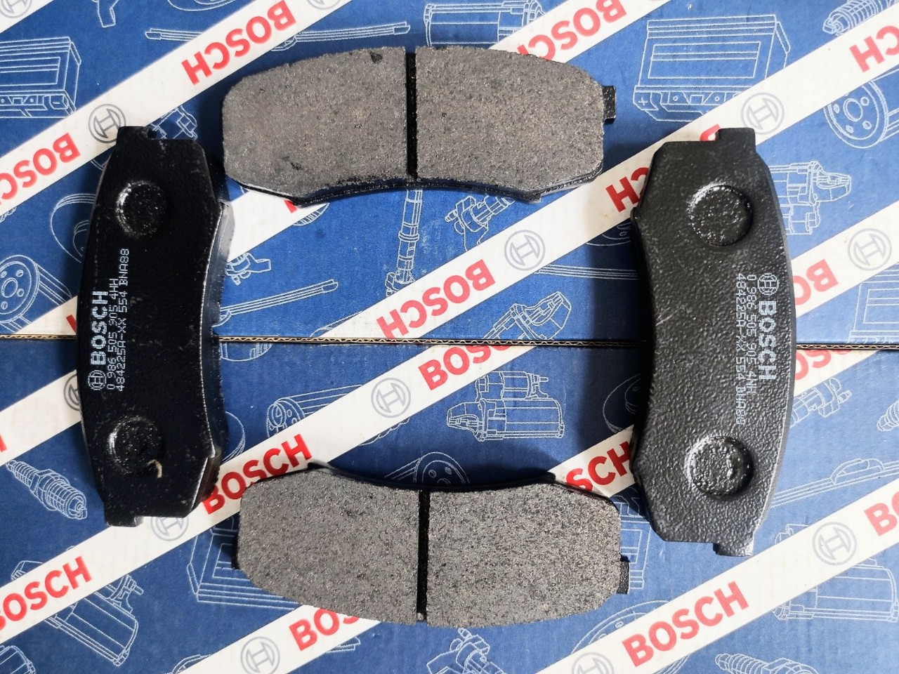 BỘ GẠT MƯA BOSCH AEROTWIN SET MERCEDES [W212] E200 E240 E280 E300 E350 E400 (2010-2013) 24X24