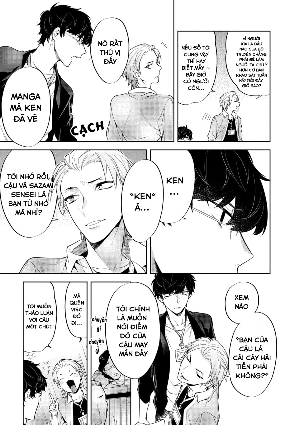 cậu đã nói dối tôi chapter 2 6