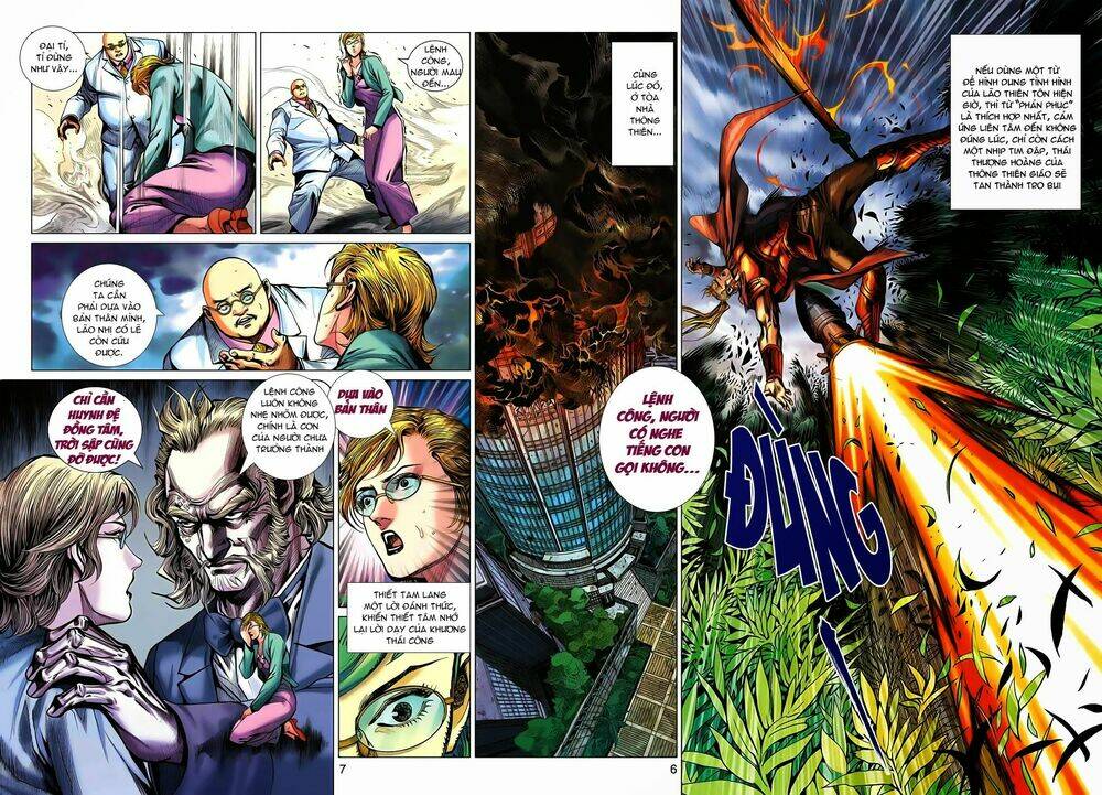 tân tác long hổ môn chapter 557 6