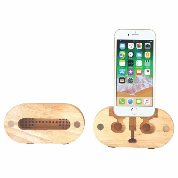 Giá đỡ điện thoại - Khuyếch tán âm thanh - Trang trí - Phone stand 7