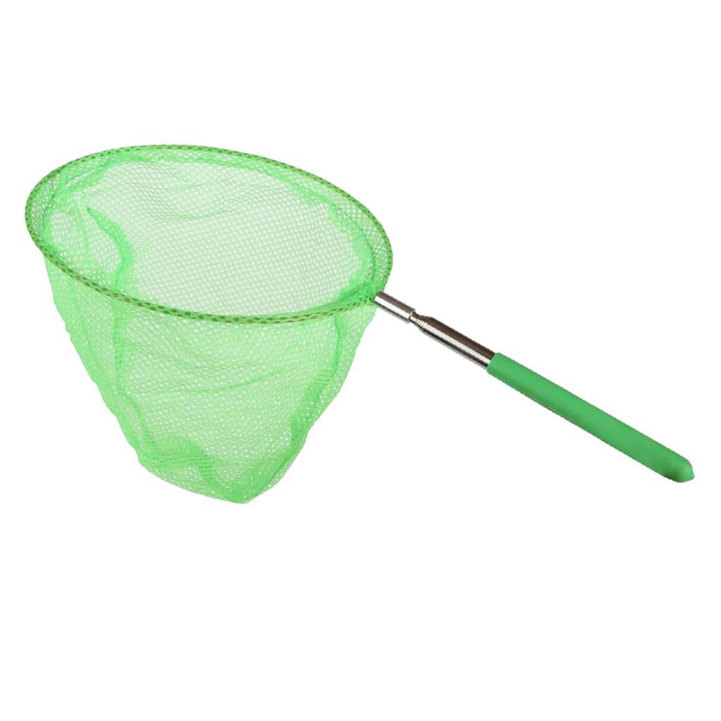 Kids Pond Extend Telescopic Butterfly Bug Catcher Green