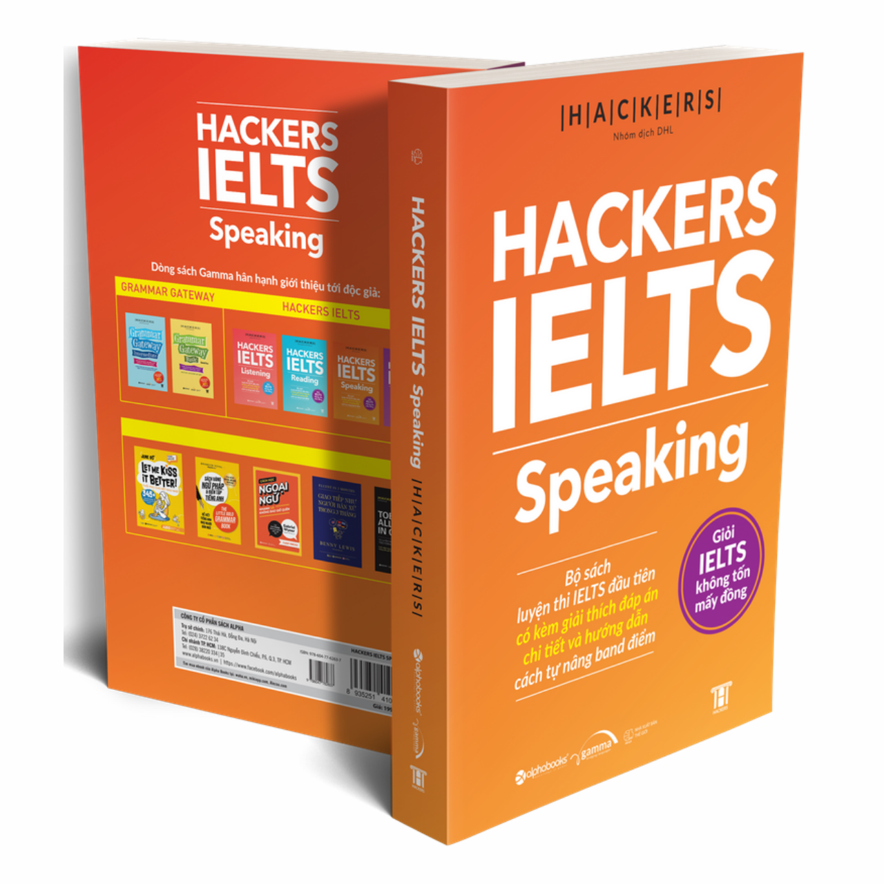 Hackers Ielts: Speaking - Viện ngôn ngữ Hackers