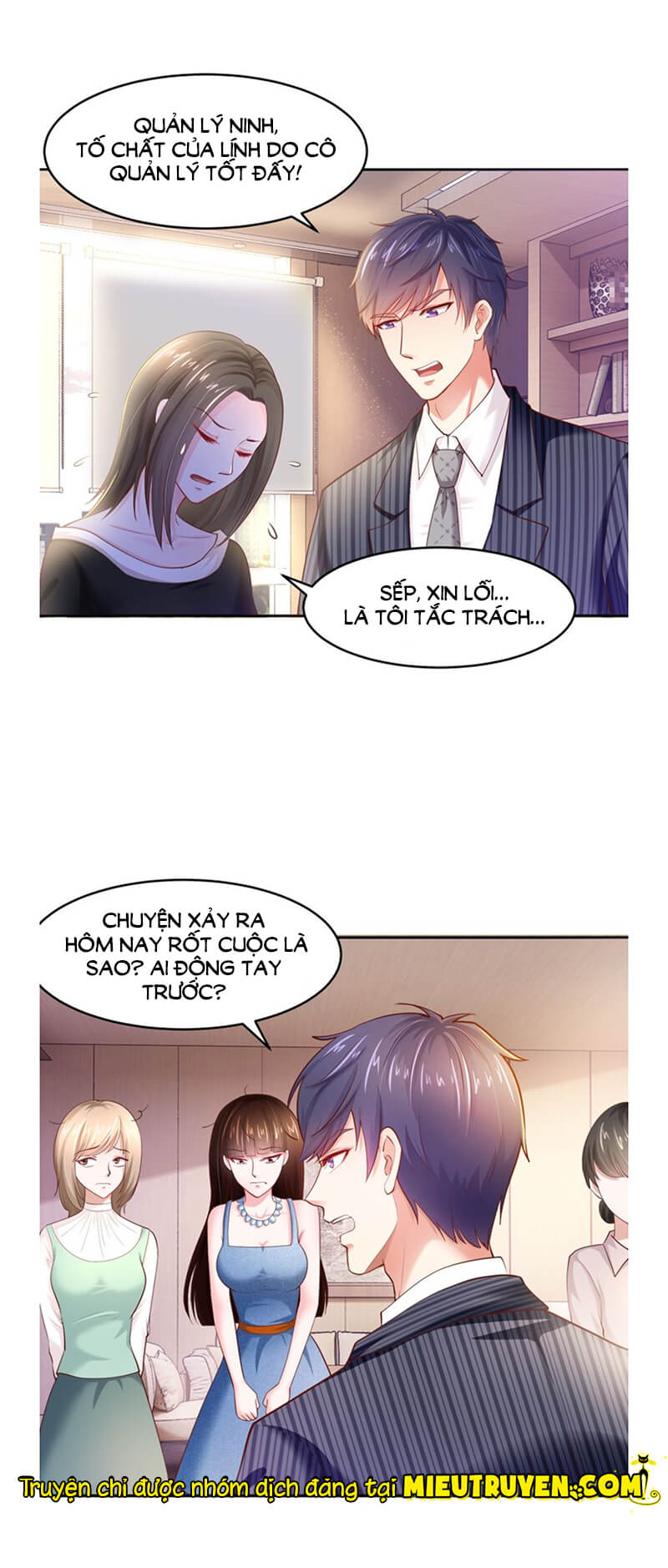 độc nhất sủng ái của thủ tịch chapter 11 4