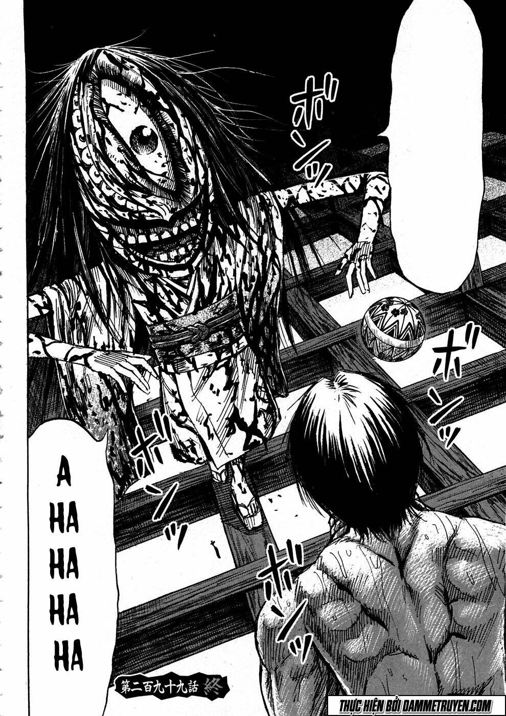 đảo ma cà rồng chapter 299 20