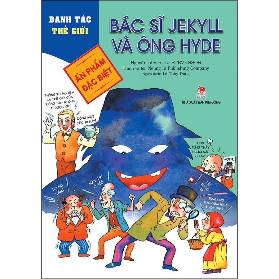 Danh Tác Thế Giới - Bác Sĩ Jekyll Và Ông Hyde