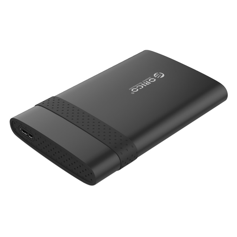 Hộp Đựng Ổ Cứng Di Động HDD Box ORICO 2538U3 USB3.0/2.5 Nhựa Cứng - Hàng Chính Hãng