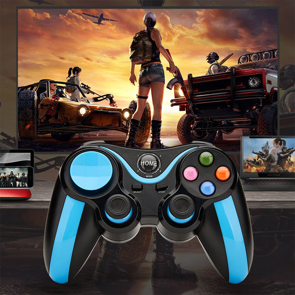 Tay Cầm Chơi Game ,Tay Cầm Chơi Game Bluetooth VINETTEAM S9 ,Tay Cầm Chơi Game PUBG ,RULES OF SURVIVAL...Kết Nối Chơi Game Không Cần APP Cho ANDROID, IOS Có Đế Giữ -4080 -Hàng Nhập Khẩu