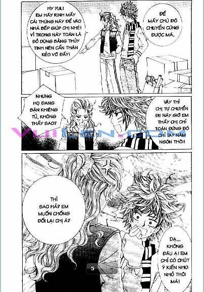 nụ hôn và sắc đẹp chapter 1 3