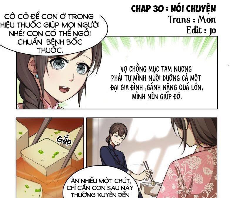 thiếu soái! vợ ngài lại bỏ trốn chapter 30 1