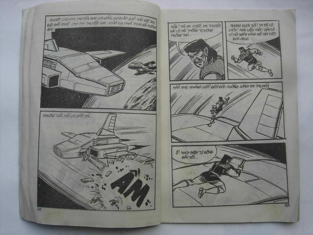 dũng sĩ hesman chapter 130 12