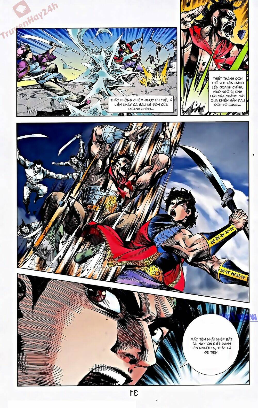 thiên tử truyền kỳ 2 - tần vương doanh chính chapter 56 8