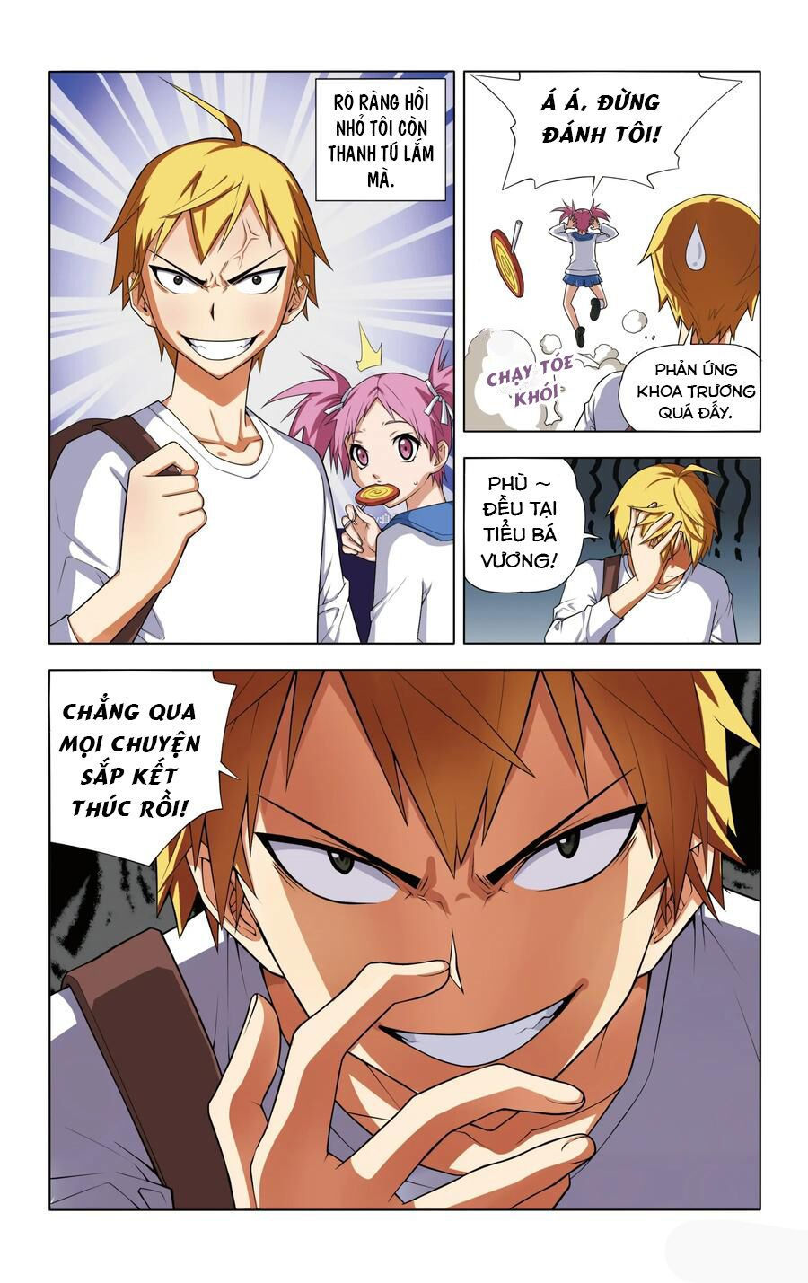 tôi sẽ không bao giờ để con gái bắt nạt chapter 1 7