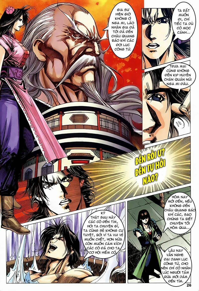 lục tiểu phụng truyền kỳ chapter 13 26