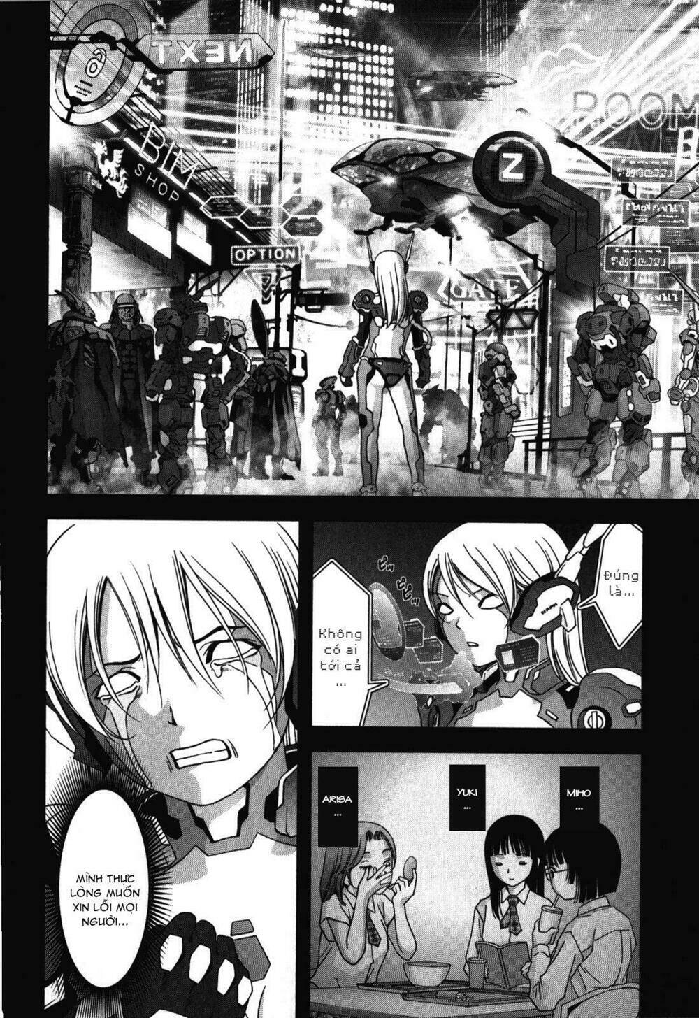 cuộc chiến sinh tồn chapter 50 25