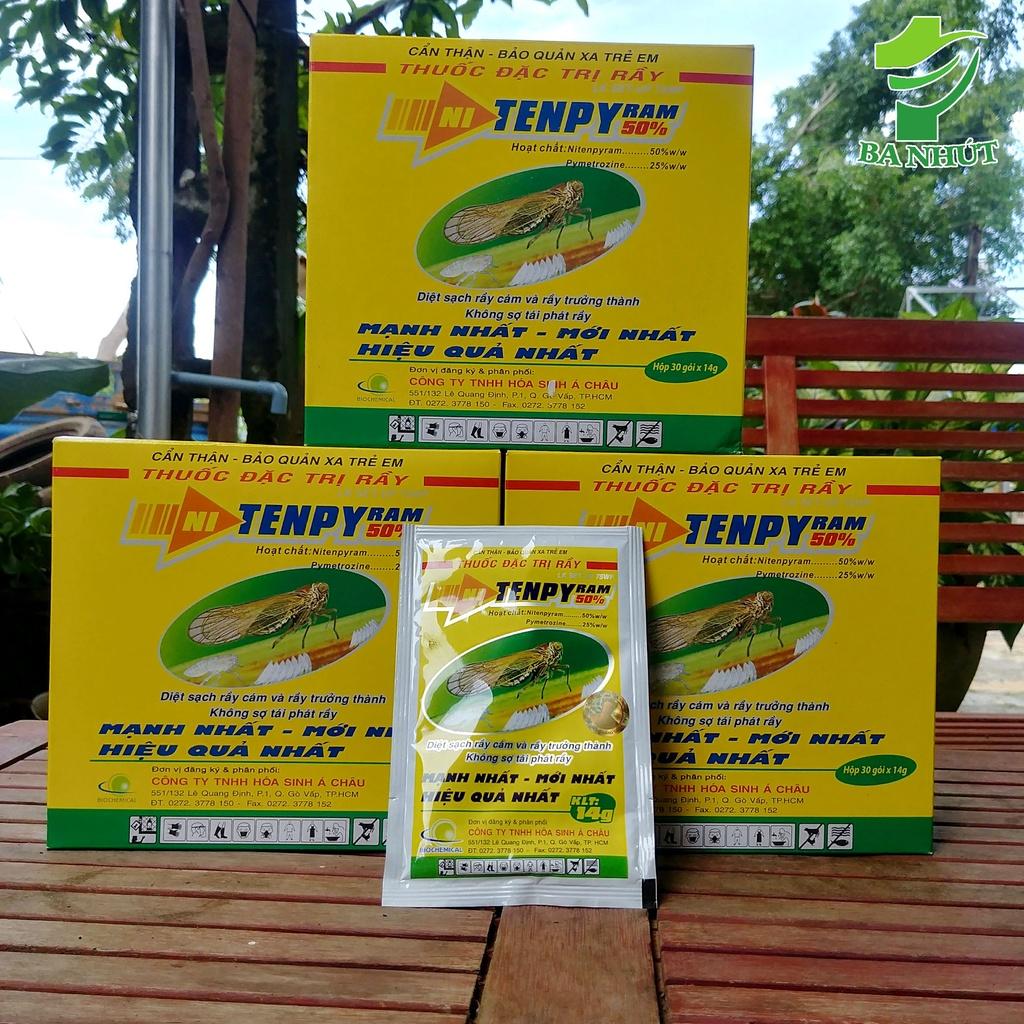 [Combo 10 Gói] Chế Phẩm Đặc Trừ Rầy, Rệp Sáp TENPY RAM 50 % (14g)