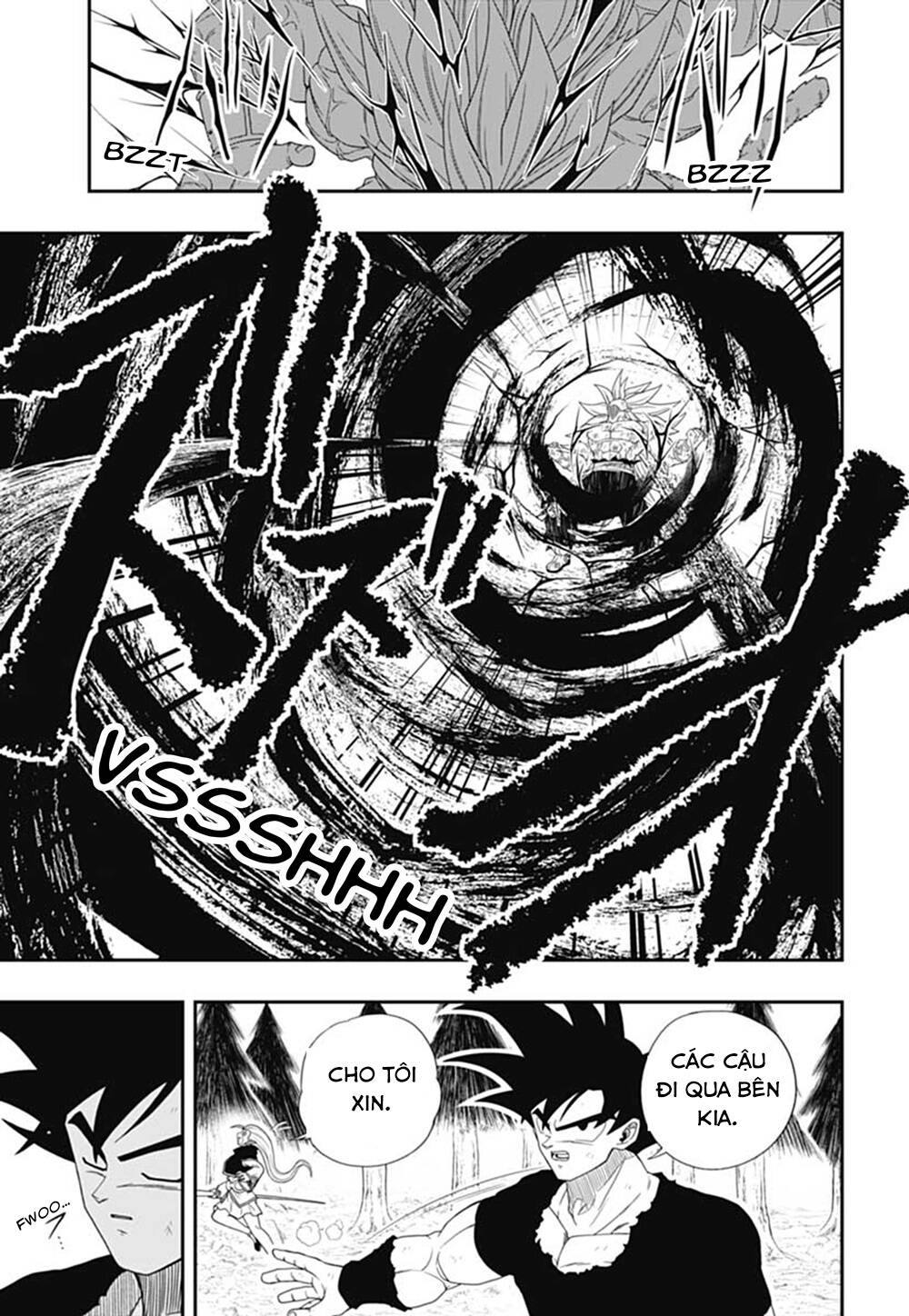 thế giới ngọc rồng: hành tinh ngục tù chapter 11 22