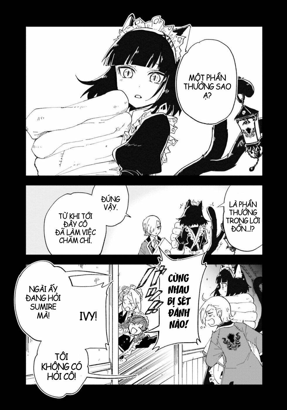 kaibutsu maid no kareinaru oshigoto chapter 6 3