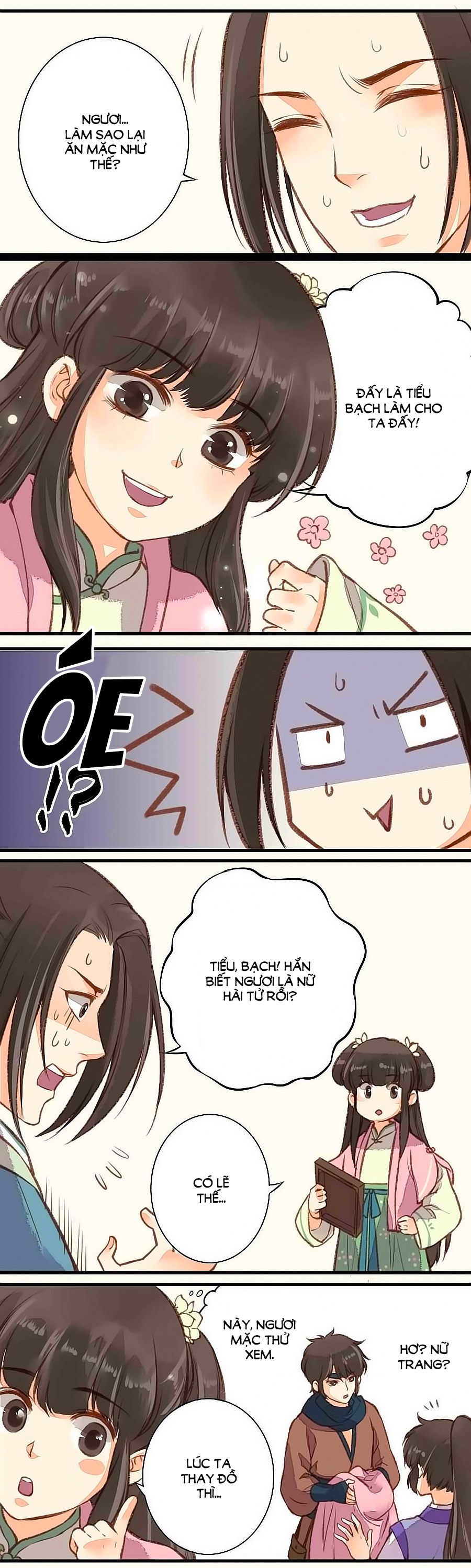 An Gia Hữu Nữ chapter 19 - Trang 8