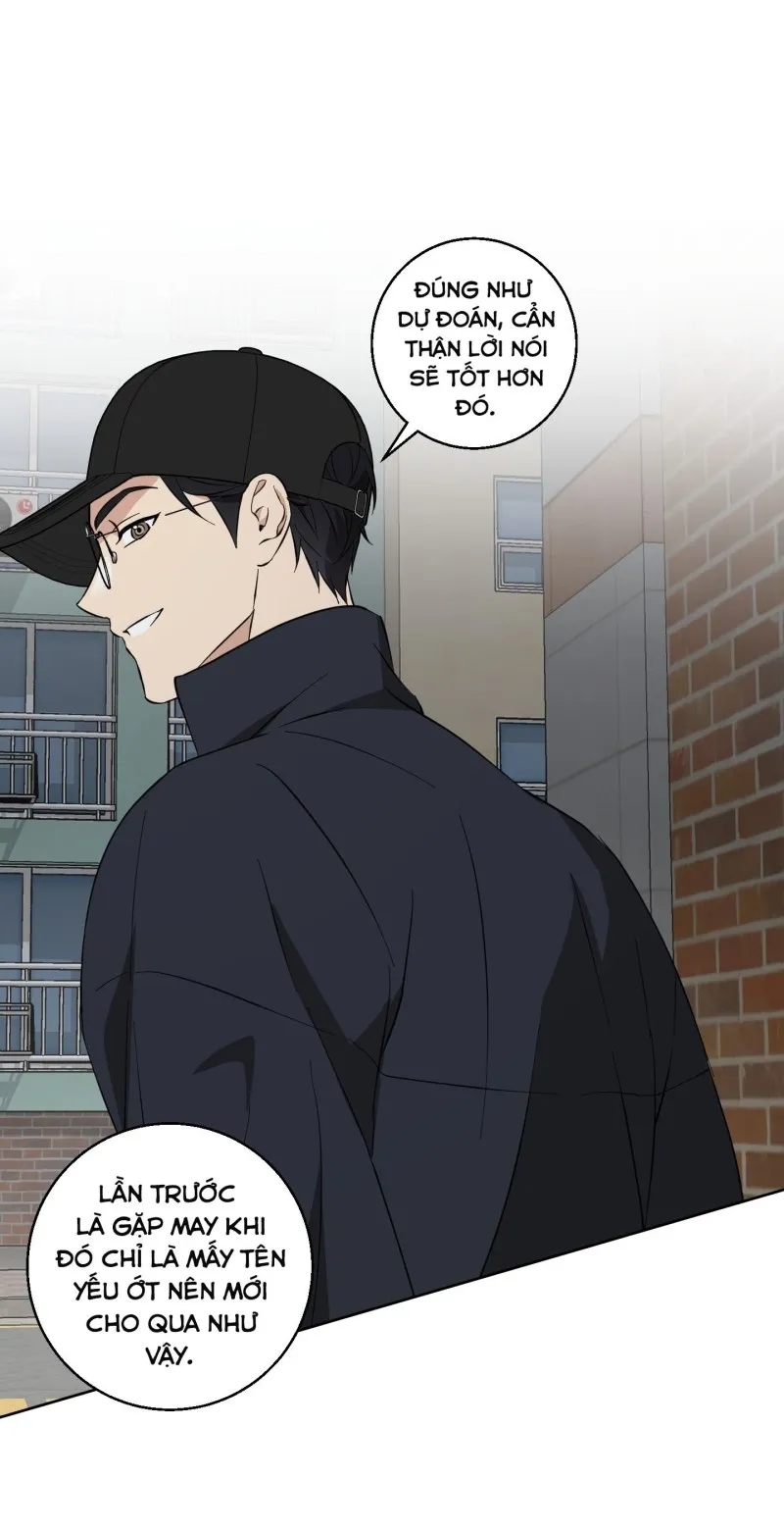 hãy bảo vệ tình yêu thuần khiết! chapter 10 34