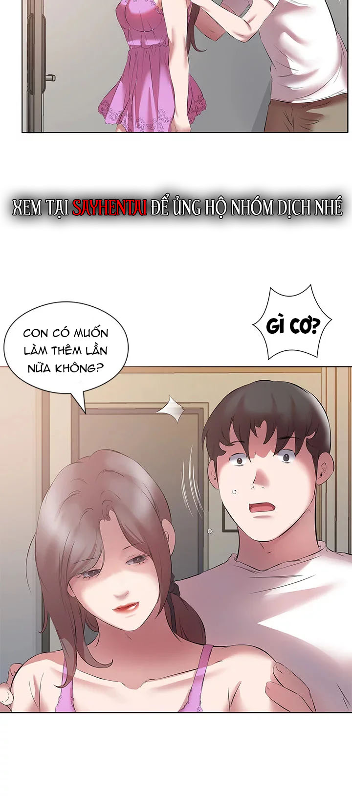 quý cô tầng dưới chapter 14 5