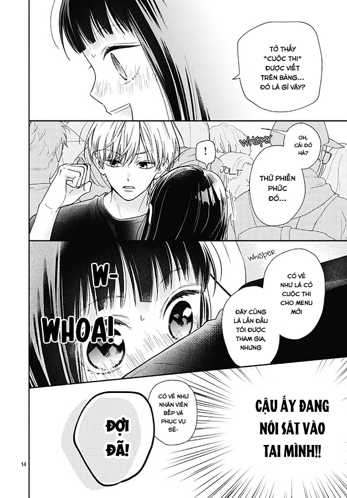 màu hồng và ớt chuông chapter 13 14