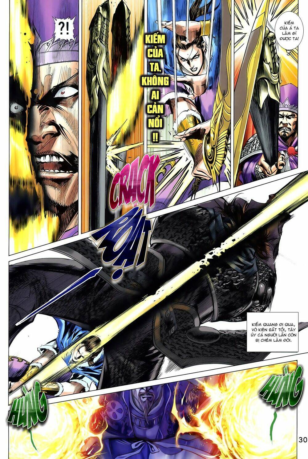 thần binh vấn thiên chapter 19 29