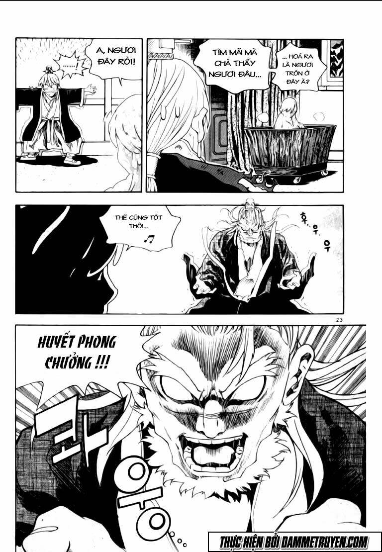 ma vương - liễu kỹ vân chapter 13 28